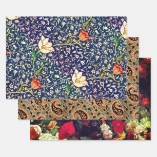 Feuille De Papier Cadeau Emelia, Sofia et Fleuresse