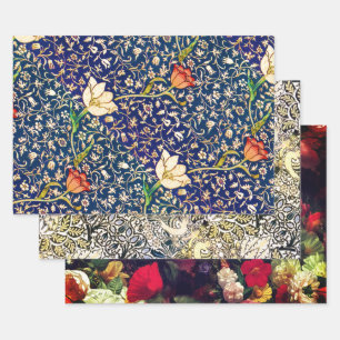Feuille De Papier Cadeau Emelia, Teasel et Fleuresse