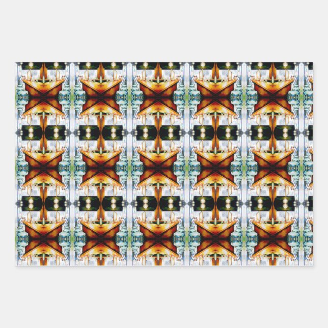 Feuille De Papier Cadeau Émotionnel pour motiver, logique pour justifier (Devant)