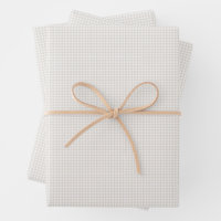 En vichy beige neutre vérifier simple mignon