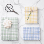 Feuille De Papier Cadeau en vichy Motif fait à la main Cute CUSTOM<br><div class="desc">Parfait emballage cadeau mignon pour une fête amusante! L'art fait main pour vous ! Parfait pour un anniversaire, mariage d'été, douche nuptiale, mariage, fête d'anniversaire, fête de bachelorette, fête de fiançailles, ou à tout moment ! Consultez ma boutique pour trouver d'autres modèles et couleurs. MERCI POUR LE SOUTIEN DES ARTISTES...</div>