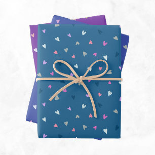 Feuille De Papier Cadeau Enfants mignons