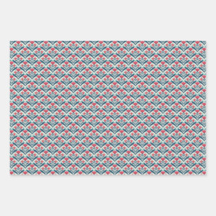 Feuille De Papier Cadeau Ensemble Cosmic Bloom 1