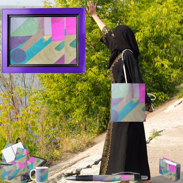 Feuille De Papier Cadeau Entrée (Get the full "Entrance" collection at: https://bit.ly/SmartArtIIZazzle.)