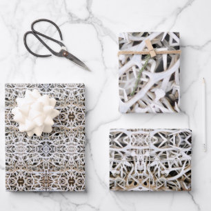 Feuille De Papier Cadeau Enveloppe-Cadeau Antlers de Yellowstone Elk