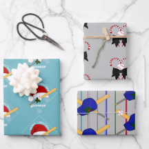 Enveloppe cadeau de baseball HAMbyWG