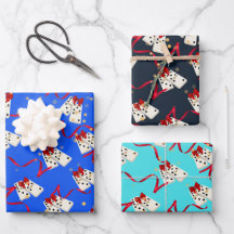 Enveloppe cadeau - Dominos