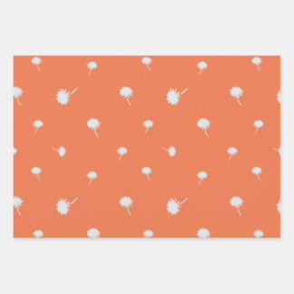 Feuille De Papier Cadeau Enveloppe cadeau Plaid, Dandelions & Plumes