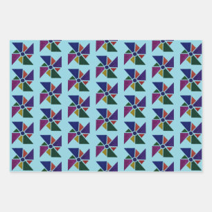 Feuille De Papier Cadeau Enveloppe cadeau pour ventilateur