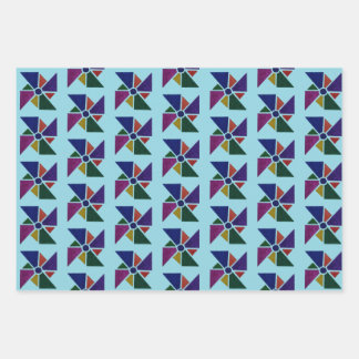 Feuille De Papier Cadeau Enveloppe cadeau pour ventilateur