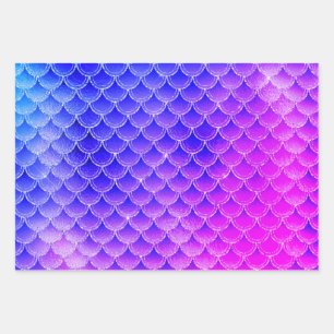 Feuille De Papier Cadeau Enveloppement cadeau de Parties scintillant de sir