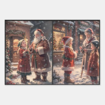 Enveloppement de Noël