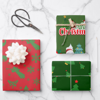 Feuille De Papier Cadeau Enveloppement parfait