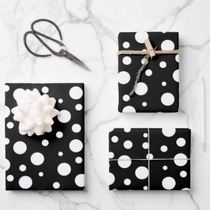 Feuille De Papier Cadeau Envelopper tout point de couleur HAMbyWG