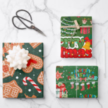 Enveloppes élégantes pour Noël