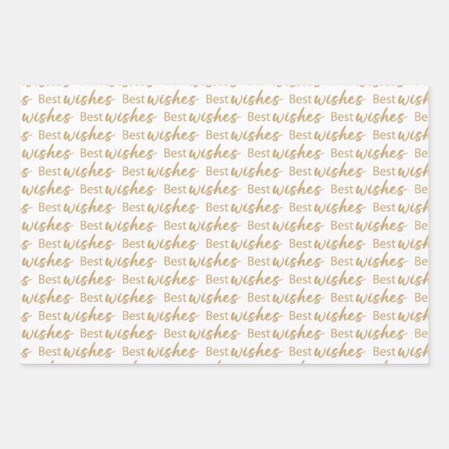 Feuille De Papier Cadeau enveloppes mariages (Devant 2)