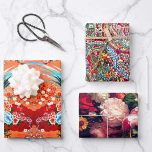 Feuille De Papier Cadeau Enveloppez-le dans Beauty !