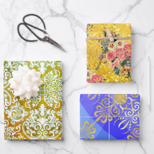 Feuille De Papier Cadeau Enveloppez-le dans Beauty !