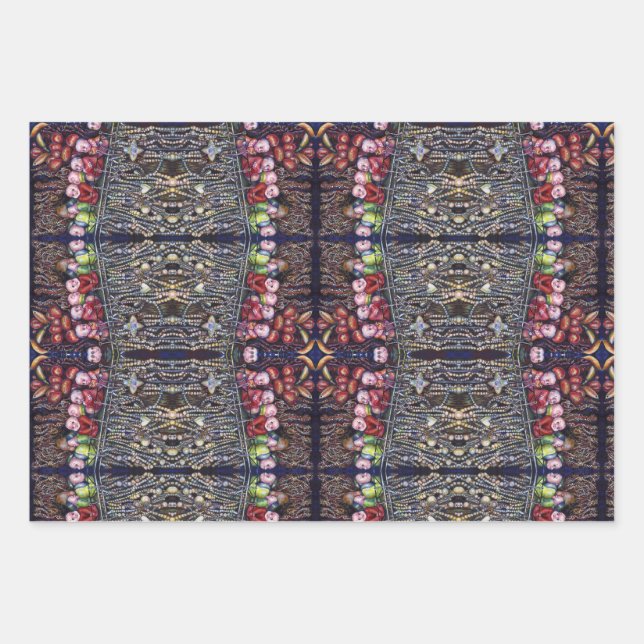 Feuille De Papier Cadeau Épitomiser (Devant)