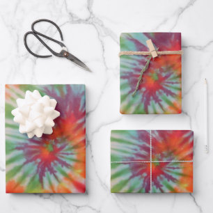 Feuille De Papier Cadeau Été d'amour