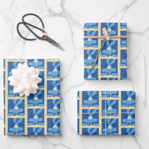 Feuille De Papier Cadeau Expression de choc de BÉBÉ LOUCOUETTE™