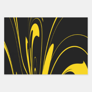 Feuille De Papier Cadeau Fab Design Bumble Bee Colories