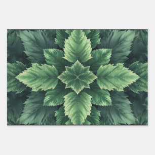 Feuille De Papier Cadeau Fern Leaf