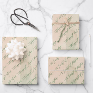 Feuille De Papier Cadeau Festif Noël voeux vacances