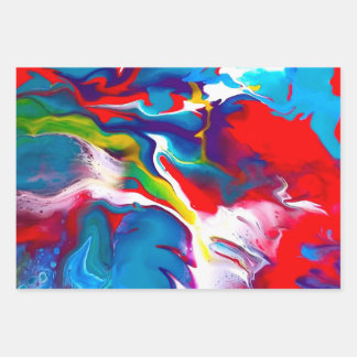 Feuille De Papier Cadeau Festive Wrapping Paper