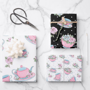 Feuille De Papier Cadeau Fête des mariées