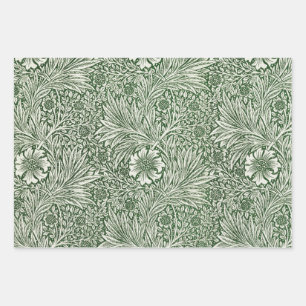 Feuille De Papier Cadeau Feuillet plat William Morris Wrapper Paper SET