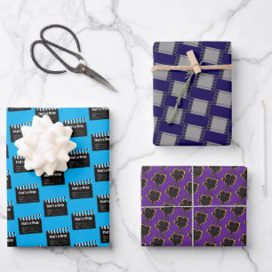Feuille De Papier Cadeau Film