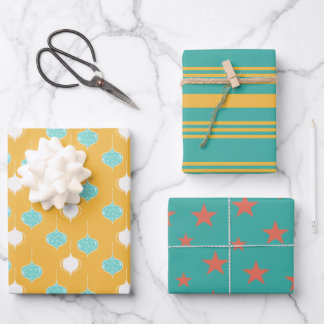 Feuille De Papier Cadeau Flat sheet wrapping paper 
