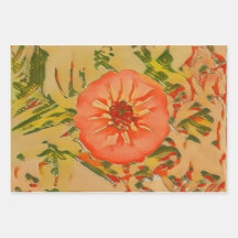 Fleur rose Abstraite