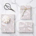 Feuille De Papier Cadeau Fleur sauvage rose dessiné à la main Motif Élégant<br><div class="desc">Papiers d'emballage gris clair motif</div>