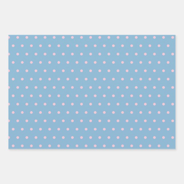 Feuille De Papier Cadeau Fleurs délicates à l'aquarelle  (Devant 3)
