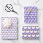 Feuille De Papier Cadeau Floral Fondant Mariage Rose Gâteau Purple Coeur<br><div class="desc">Les feuilles de papier enveloppantes sont illustrées d'un marqueur original représentant un coeur violet et un gâteau mariage à fleurs. De nombreux autres modèles de papier d'emballage sont également disponibles dans cette boutique. Ne vois-tu pas ce que tu cherches ? Vous avez besoin d'aide pour la personnalisation ? Contactez Rebecca...</div>
