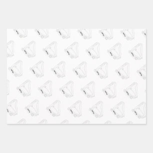 Feuille De Papier Cadeau Fontaine de Marcel Duchamp R.Mutt 1917