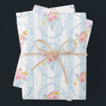 Feuille De Papier Cadeau Fraîchement du marché Whimsical Floral Pastel<br><div class="desc">Fresh Off the market Papier d'enveloppement floral Whimsical Pastel Matching items are available.</div>