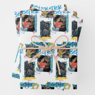 Feuille De Papier Cadeau FRIENDS™   Ensemble, c'est mieux