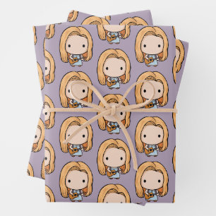 Feuille De Papier Cadeau FRIENDS™ Phoebe Chibi