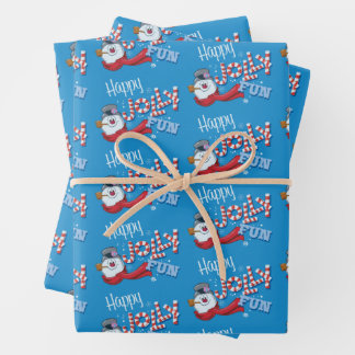 Feuille De Papier Cadeau Frosty the Snowman™ | Joyeux Jolly Fun