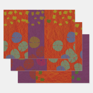 FEUILLE DE PAPIER CADEAU FUN AND FABULOUS WRAPPING PAPER