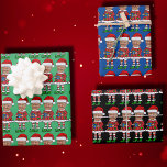 Feuille De Papier Cadeau Funky Trump Custom Face Photo Elf Christmas<br><div class="desc">Funny Trump Custom Face Photo Elf Christmas, Remplacez le visage de cet elfe par votre photo préférée (assurez-vous de recadrer autant que possible sur le visage et utilisez une application pour enlever l'arrière - plan) et personnalisez ce drôle de papier d'enveloppement de Noël avec votre enfant, mari, ou petit ami...</div>