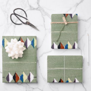 Feuille De Papier Cadeau Furuya Korin Vintage Bois japonais Imprimer