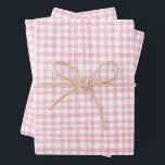 Feuille De Papier Cadeau Gingham Dessiné à la main Moderne Mignon Rose Blan<br><div class="desc">Papier cadeau personnalisé parfait pour une fête amusante ! Art fait main pour vous ! Parfait pour un brunch estival ou une fête prénuptiale sur le thème pique-nique,  une soirée de bachelorette,  une fête de fiançailles,  les vacances ou un anniversaire.</div>
