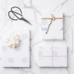 Feuille De Papier Cadeau Glace Blue Snowflake Twinkle Twinkle Christmas Cad<br><div class="desc">Flocon de neige bleu glacé,  "Twinkle Twinkle" et "Joyeux Noël" draps d'emballage cadeau. Design détaillé de flocon de neige bleu glace et élégant script de calligraphie. Conçu pour s'adapter à notre collection de Noël de flocon bleu glace.</div>