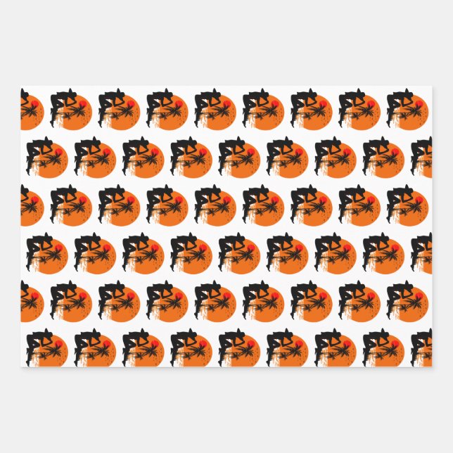 Feuille De Papier Cadeau Global Tourism Resilience Day (Devant)