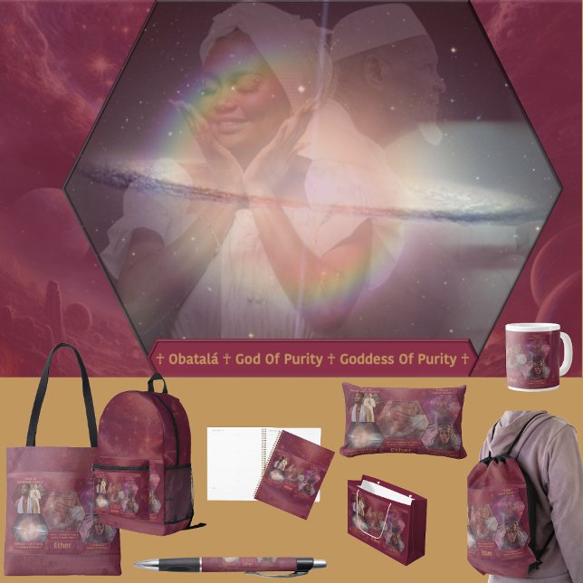 Feuille De Papier Cadeau “Gods and Goddess Of Ether”  (Get the full “Gods + Goddesses Of Ether” collection at: https://bit.ly/OurAncestorsZazzle)