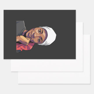 Feuille De Papier Cadeau Gonemili Grace t-shirt homme 